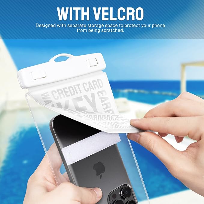 Universal Waterproof Phone Pouch IPX8 Dry Bag - Image 3
