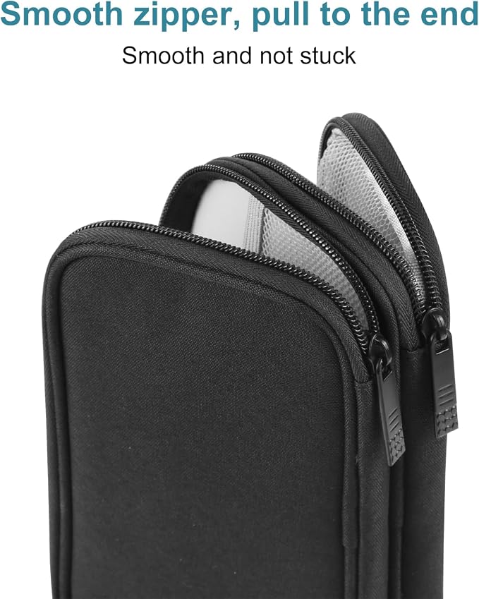 Electronic Accessories Organizer Carry Bag, Travel Cable Organizer Pouch - Image 6