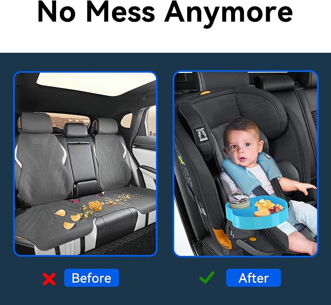 Kids Car Seat Tray, Travel Tray - Image 4