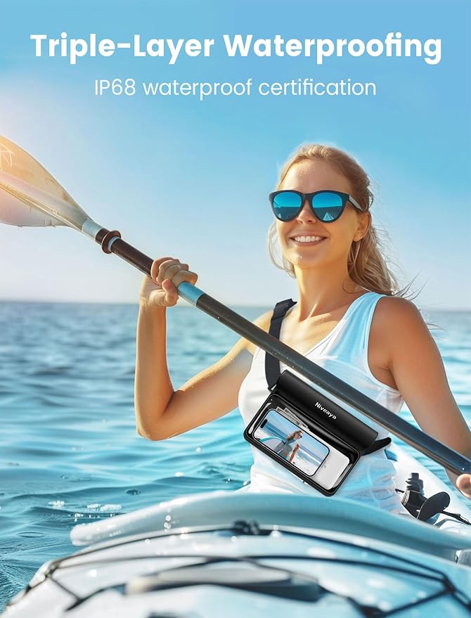 Niveaya IP68 Waterproof Fanny Pack - Image 2