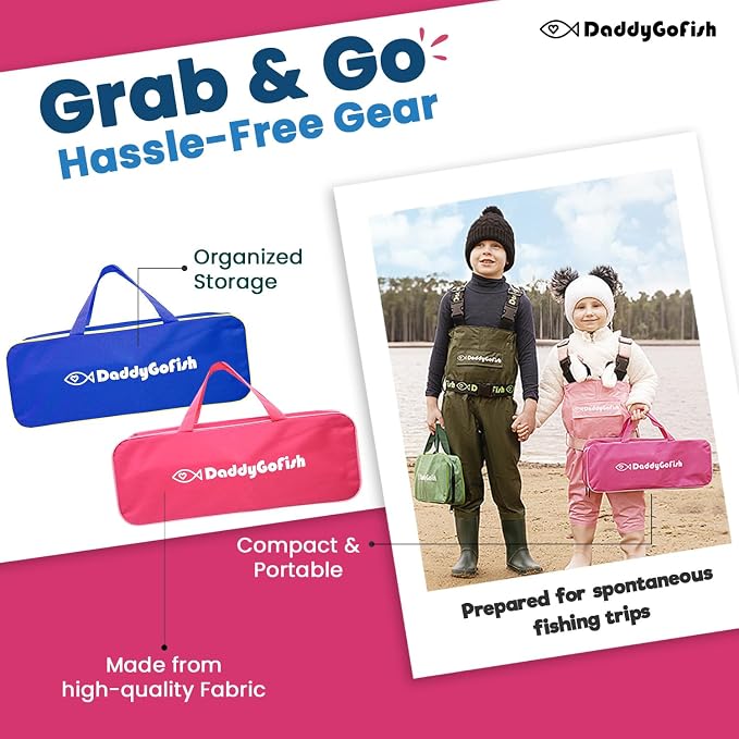 DaddyGoFish Kids Fishing Pole - Image 4