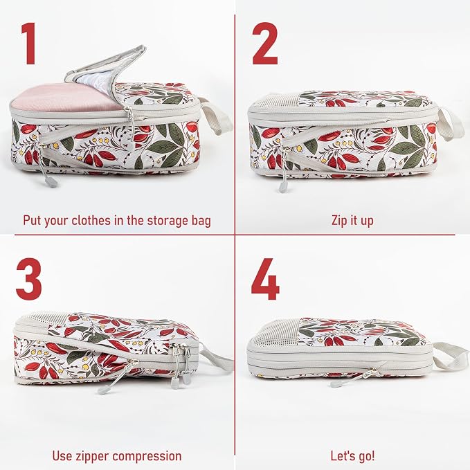 4-Piece Packing Cube Set - Image 3