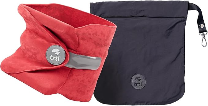 trtl Pillow - Scientifically Proven Super Soft Neck Support Travel Pillow - by Trtl