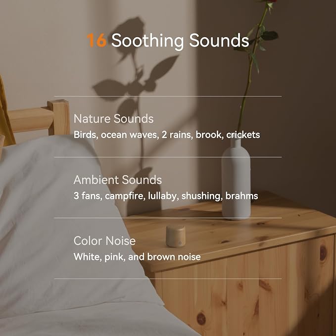 Dreamegg Sound Machine for Baby&Adults - Image 4