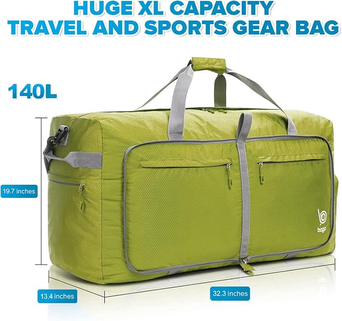 Bago Big XXL Foldable Duffel Bags - Image 3