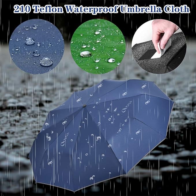 FDJASGY Windproof Travel Umbrella - Image 5