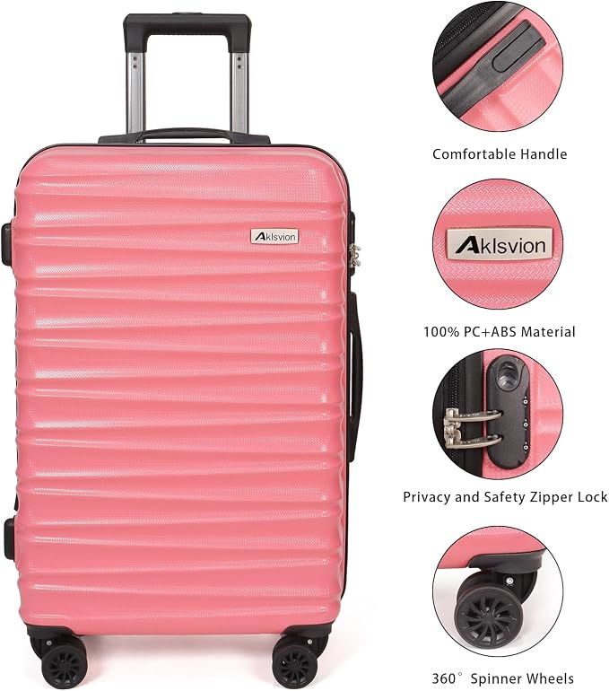 Luggage Set 3 Pieces -Suitcase Set - Image 3