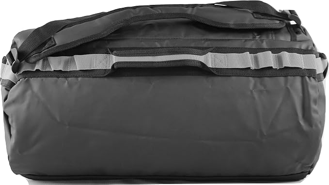 Element Equipment Trailhead Duffel Bag Shoulder Straps Waterproof Black/Grey - Image 7