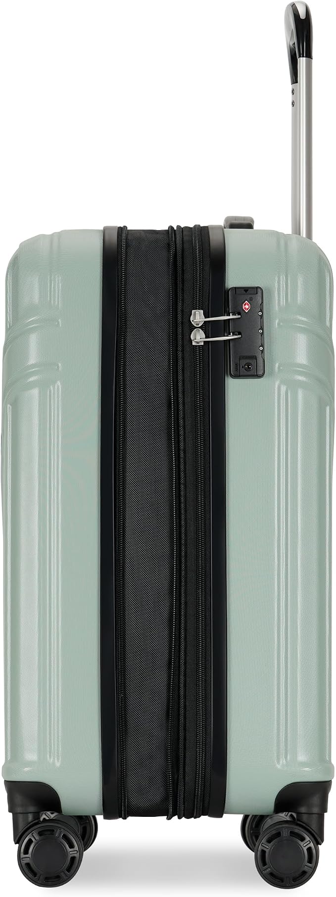GinzaTravel Luggage Sets 3-Piece Expandable Suitcases - Image 3