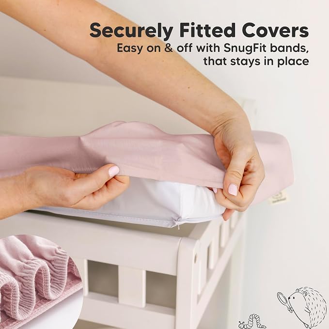 2-Pack Baby Changing Pad Covers - Image 5