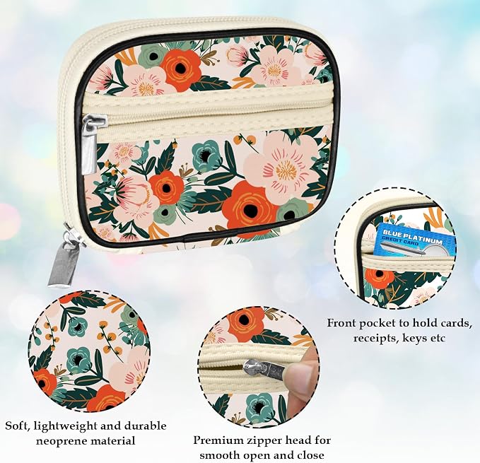 Serfeymi Weekly Travel Pill Organizer Pill Case - Image 3