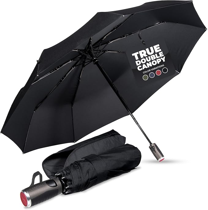 LifeTek Premium Travel Umbrella by LifeTek