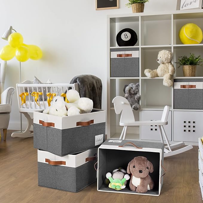 GhvyenntteS Extra Large Storage Bins - Image 2
