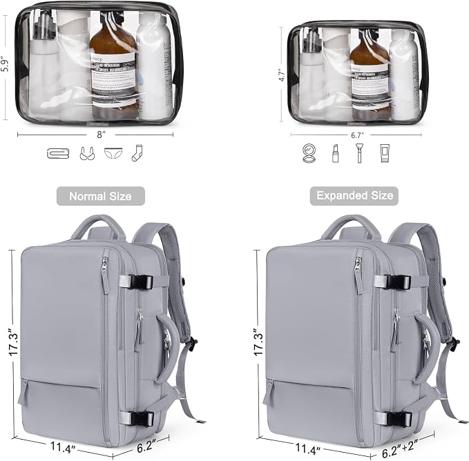 Hanples Extra Large Travel Backpack - Image 4