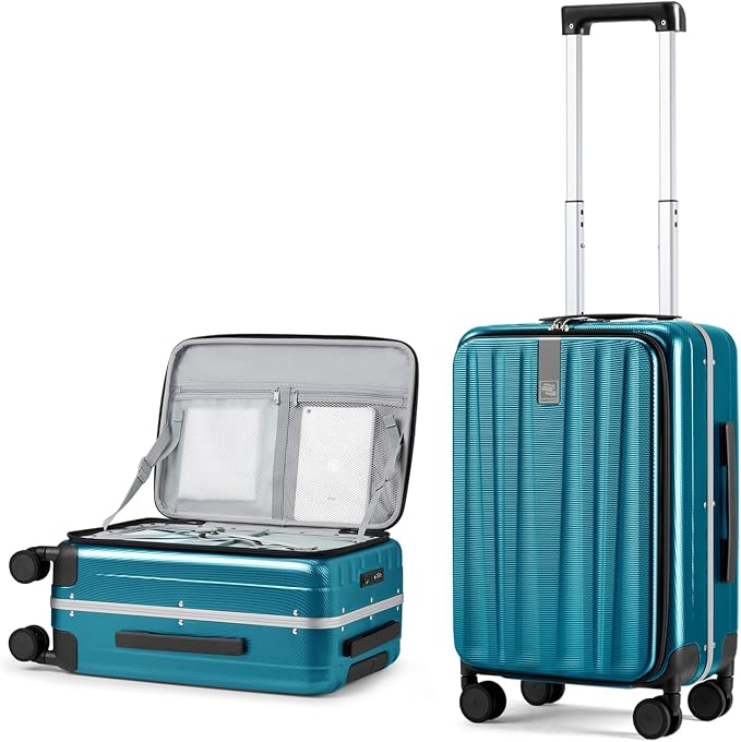 Hanke 20 Inch Carry On Luggage by Hanke