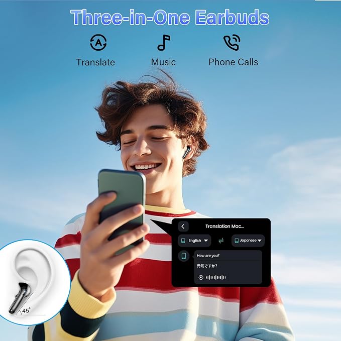 AI Translation Earbuds Real Time - Image 6