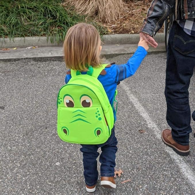 CCJPX Toddler Backpack for Boys Girls, Dinosaur Unicorn Cat Preschool Bookbag - Image 6