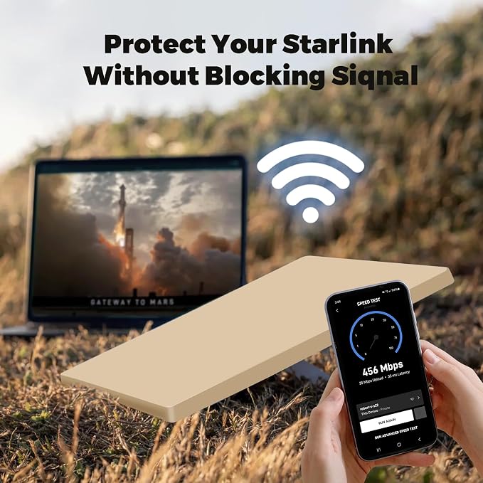 Starlink Mini Protective Cover Case, Starlink Mini Accessories Silicone - Image 5