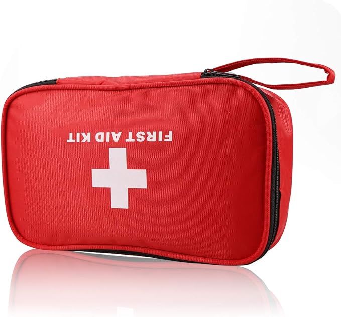 AOUTACC Compact First Aid Empty Pouch, Nylon Lightweight First Aid Bag - Image 9