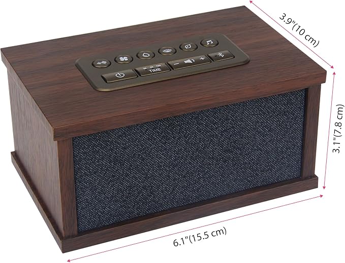 White Noise Sound Machine, Portable Sound Machine - Image 7