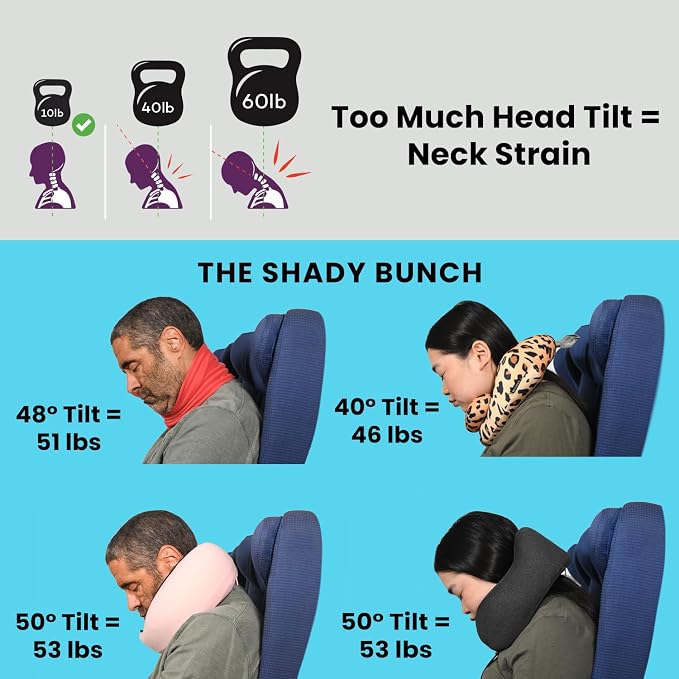 Cabeau Travel Pillow for Long Flights – Evolution X - Image 4