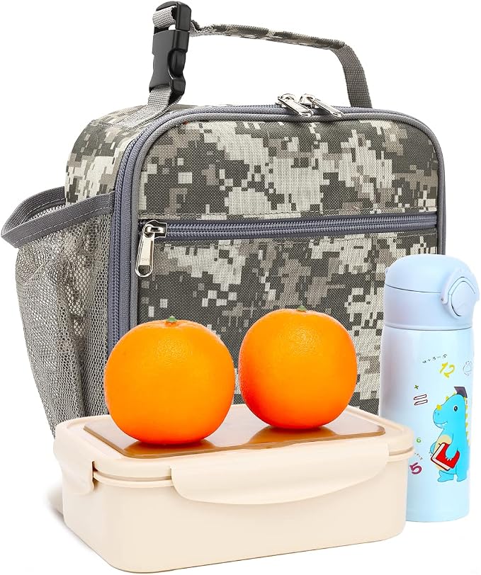 FlowFly Lunch box Insulated Soft Bag Mini Cooler Back to School Thermal Meal - Image 8