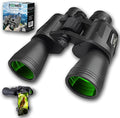 Binoculars with Smart Phone Bracket Adapter, Bird Watching, High Power by ZOOMED