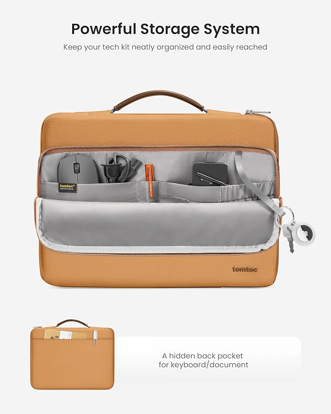 tomtoc 360 Protective Laptop Carrying Case - Image 4