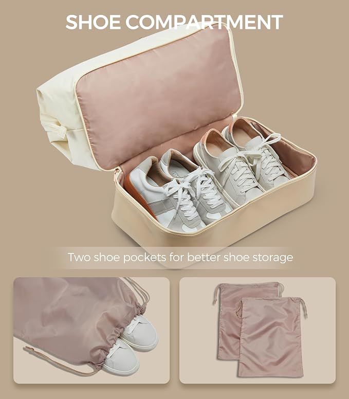Weekender Bags for Women, Large Travel Duffel Bag - Image 6