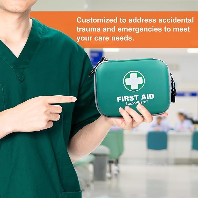 150 Pieces Mini First Aid Kit - Image 6
