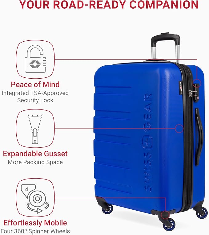 SwissGear 7366 Hardside Expandable Luggage - Image 3