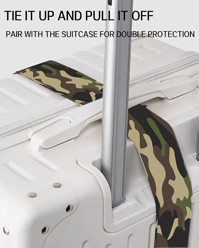Luggage Straps for Suitcases, Adjustable Travel Belt, Durable Wide Luggage Strap - Image 3
