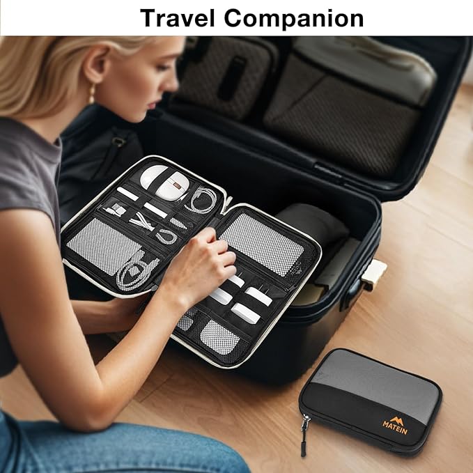 MATEIN Tech Organizer Travel Case 2 Pack - Image 4