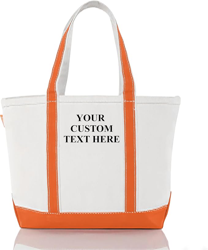 CB STATION Medium Classic Canvas Tote Bag by CBSTATION