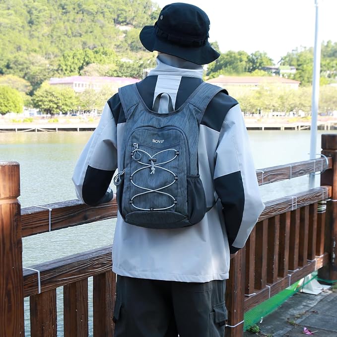 BOVIP 20L Hiking Backpack Lightweight Packable Hiking Daypack Small Travel - Image 8