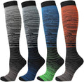 Kickticks 4 Pairs Compression Socks by Kickticks