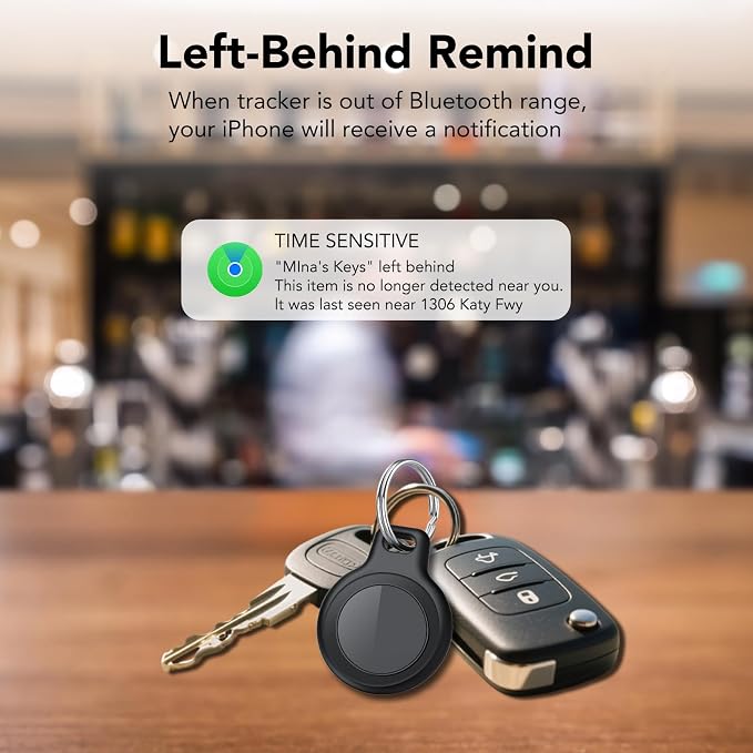 Bluetooth Tracker Tag for Apple Find My, GPS Tracker - Image 3