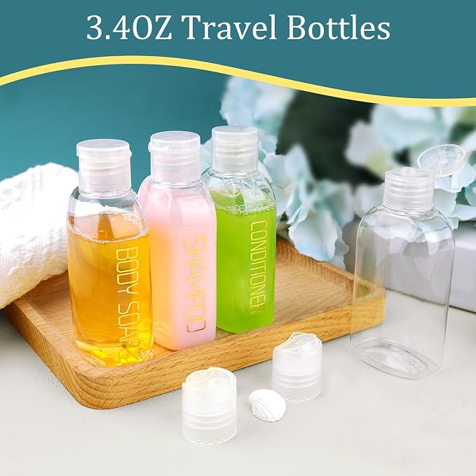 Cosywell Leakproof Squeeze Bottles Travel Kit - Image 3