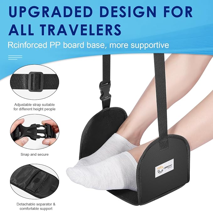 CERBONNY Airplane Foot Rest - Image 6