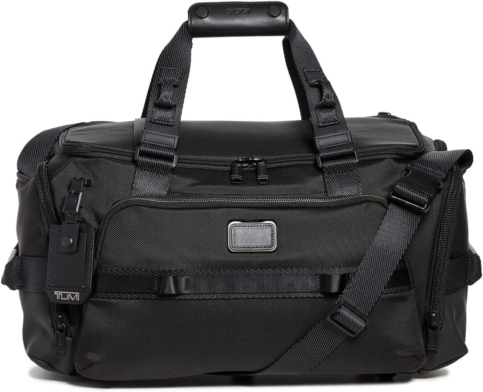 TUMI - Alpha Bravo Mason Duffel - Men's Weekender, Gym and Overnight Travel Bag - Image 4