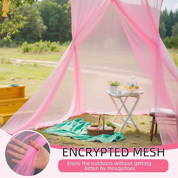4 Corners Mosquito Net for Mosquiteros para Camas Bed Canopies Netting Bed - Image 4