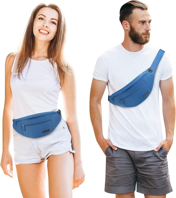 MAXTOP Large Crossbody Fanny Pack - Image 2