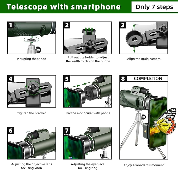 Pankoo 40X60 Monocular Telescope - Image 5