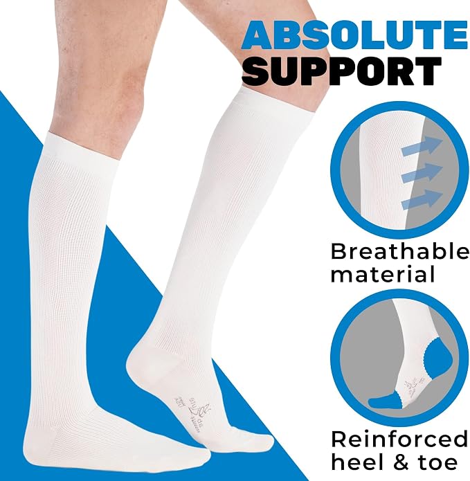 ABSOLUTE SUPPORT Cotton Compression Socks - Image 3