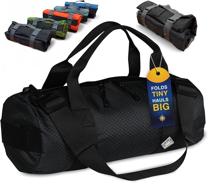 North Star Sports Foldable Duffle Bag by NorthStarSports