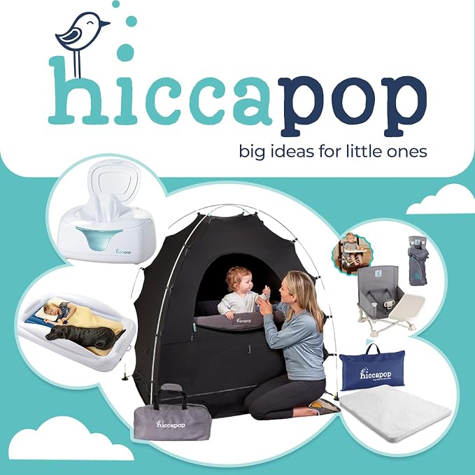 Hiccapop Daydreamer Blackout Tent - Image 7