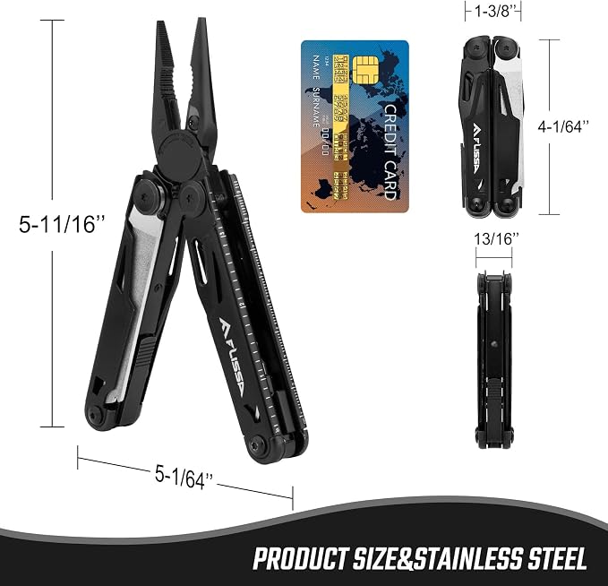 FLISSA Multitool, 16-in-1 Multitools - Image 2