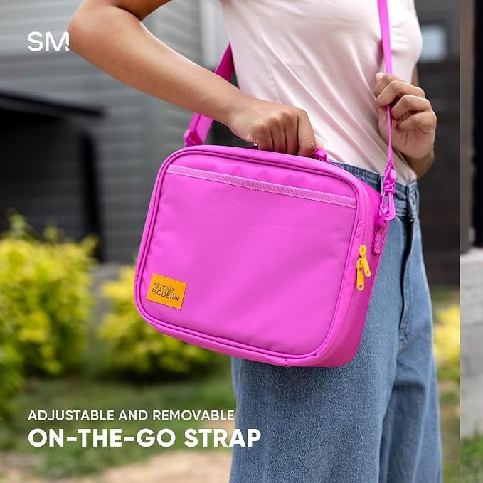 Simple Modern Hadley with Shoulder Strap | Lunch Box - Image 3