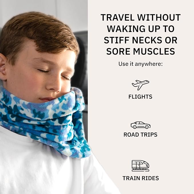 trtl Pillow - Scientifically Proven Super Soft Neck Support Travel Pillow - - Image 3