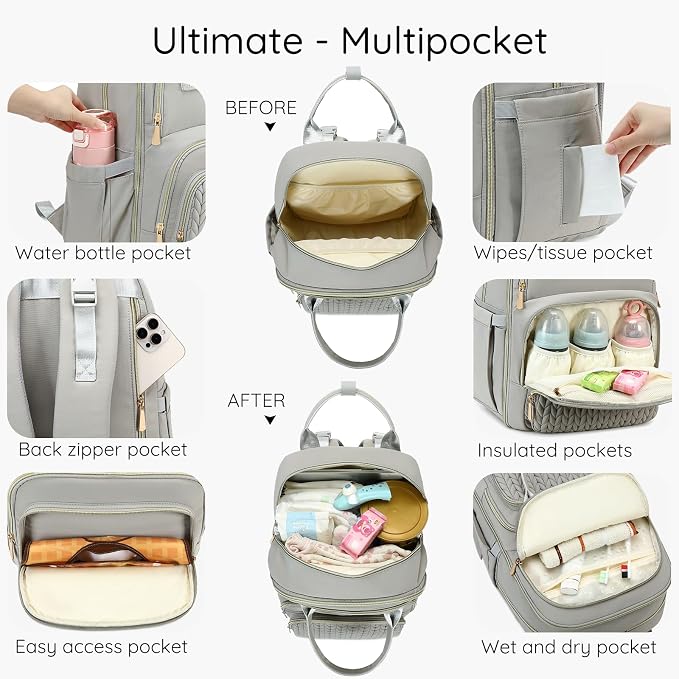 Diaper Bag Backpack - Image 2